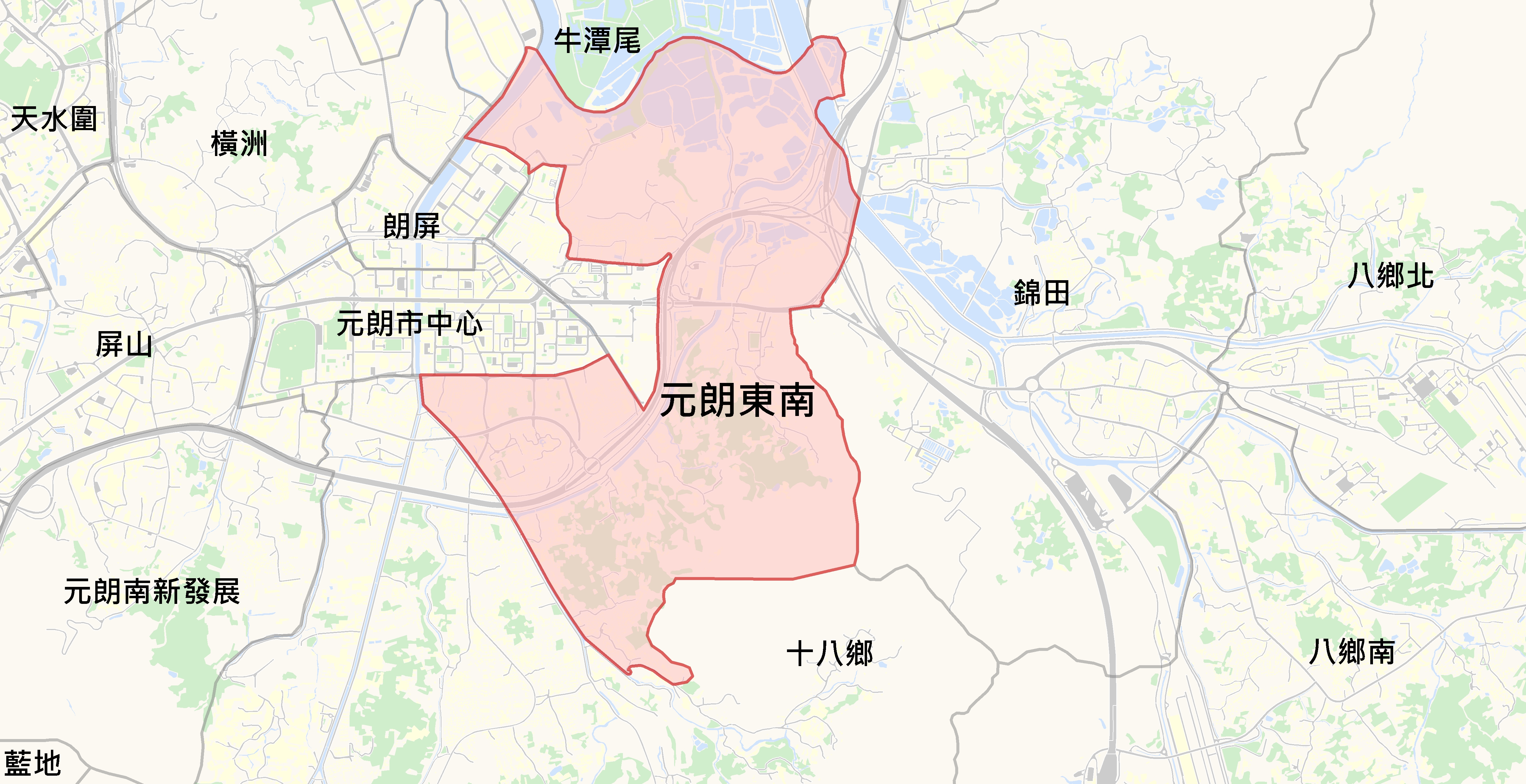 元朗東南@中原樓市片區