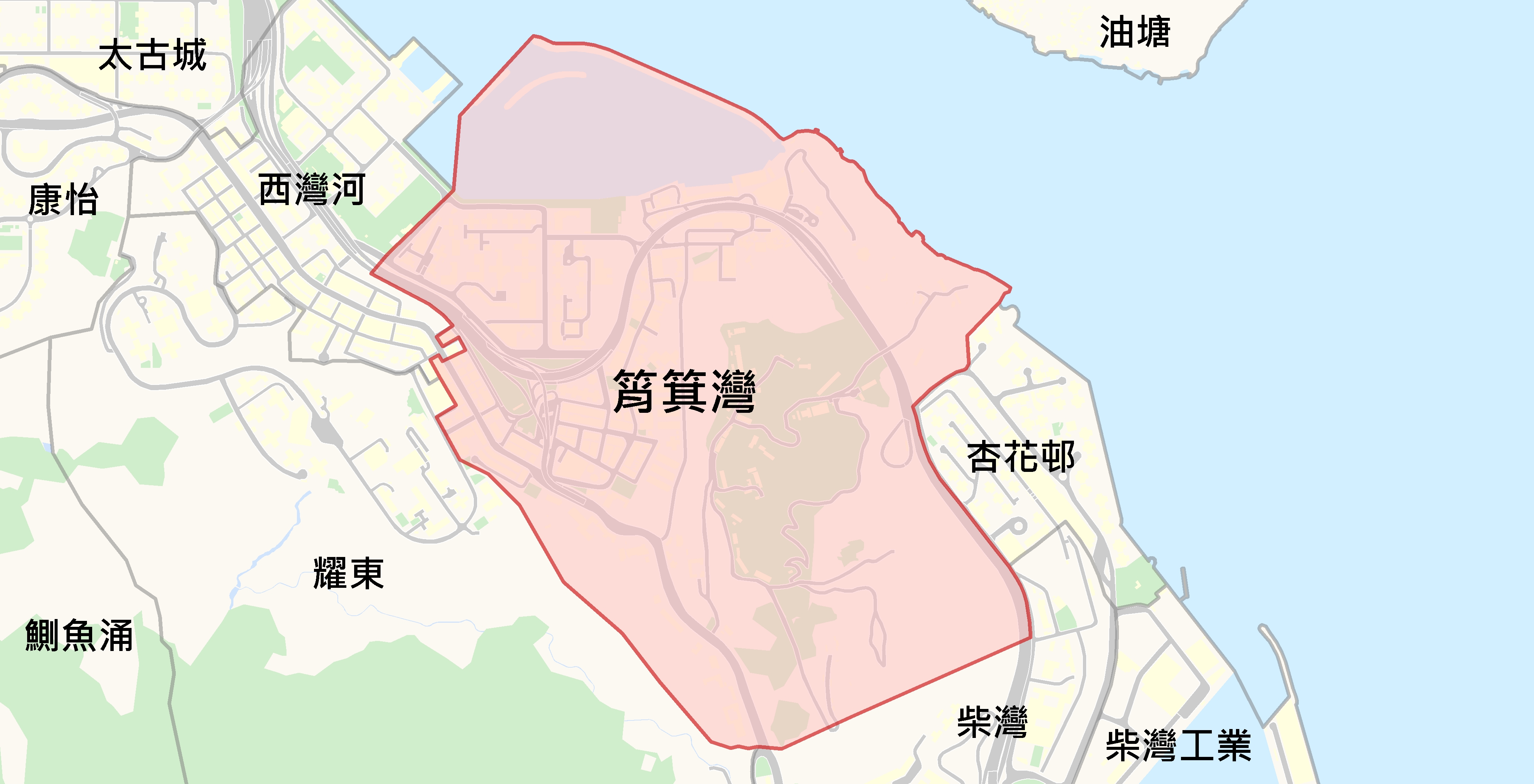 筲箕湾/柴湾/蓝湾半岛 鸿利大厦